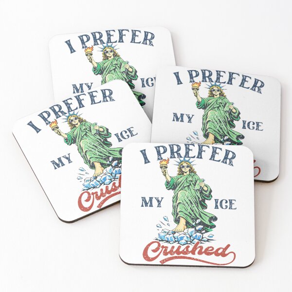Item preview, Funny Retro I Like My Ice Crushed Resist Ice Chinga La Migra  designed and sold by Arens ★★★★★.