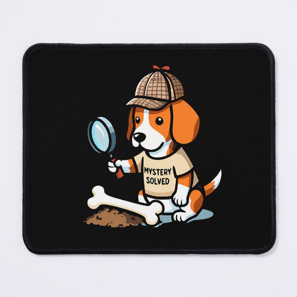 Item preview, Cute Detective Dog Sherlock designed and sold by jdtrzliah16.
