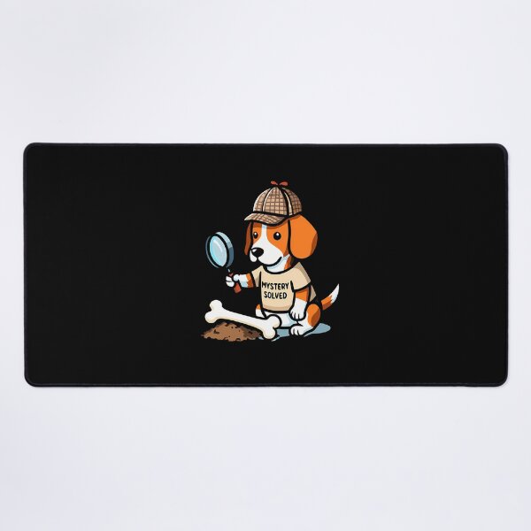 Item preview, Cute Detective Dog Sherlock designed and sold by jdtrzliah16.