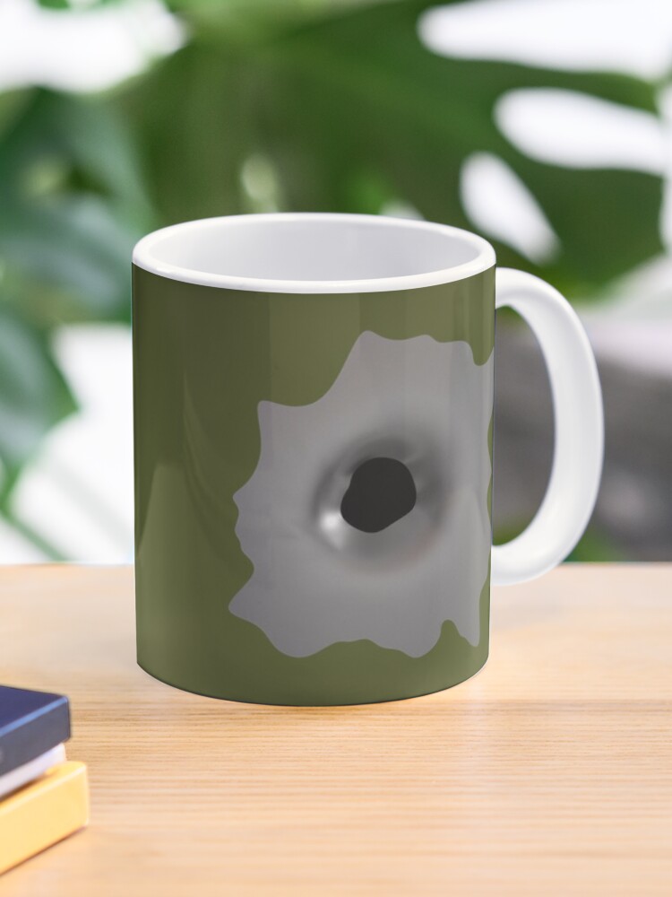 Bullet Hole Coffee Mug