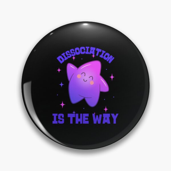 Item preview, Dissociation Is The Way Space Blob designed and sold by jdtrzliah16.