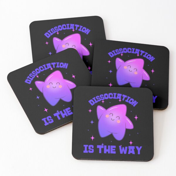 Item preview, Dissociation Is The Way Space Blob designed and sold by jdtrzliah16.