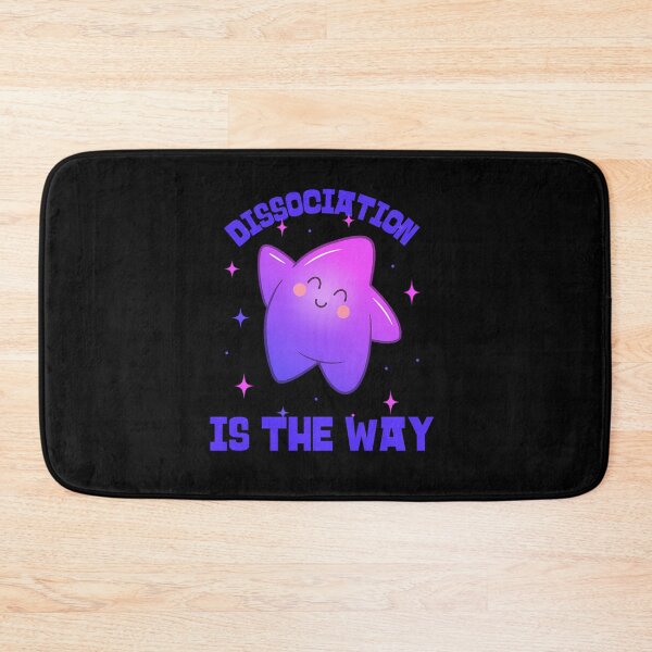 Item preview, Dissociation Is The Way Space Blob designed and sold by jdtrzliah16.