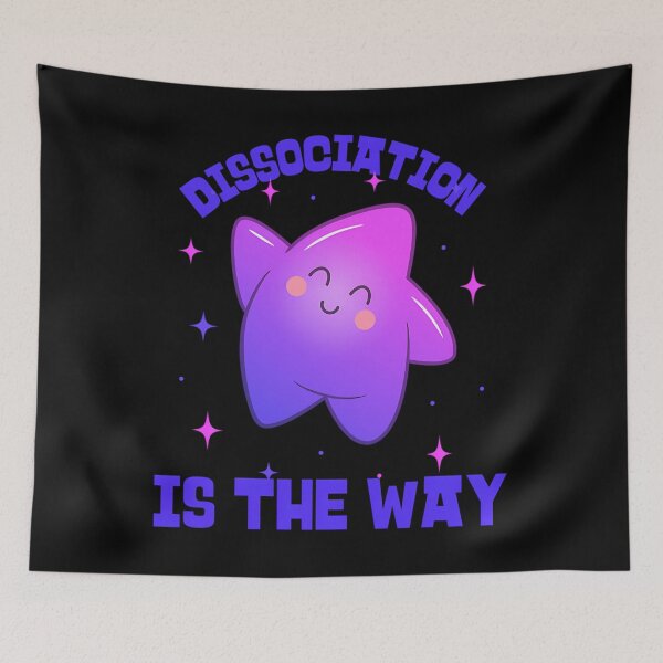 Item preview, Dissociation Is The Way Space Blob designed and sold by jdtrzliah16.