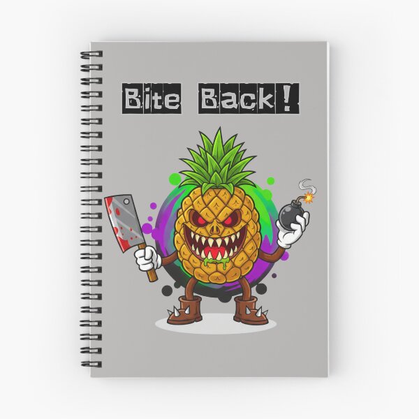 Item preview, Pscho Piney- Edgy Evil Food Streetwear designed and sold by MBBialyPiksel.