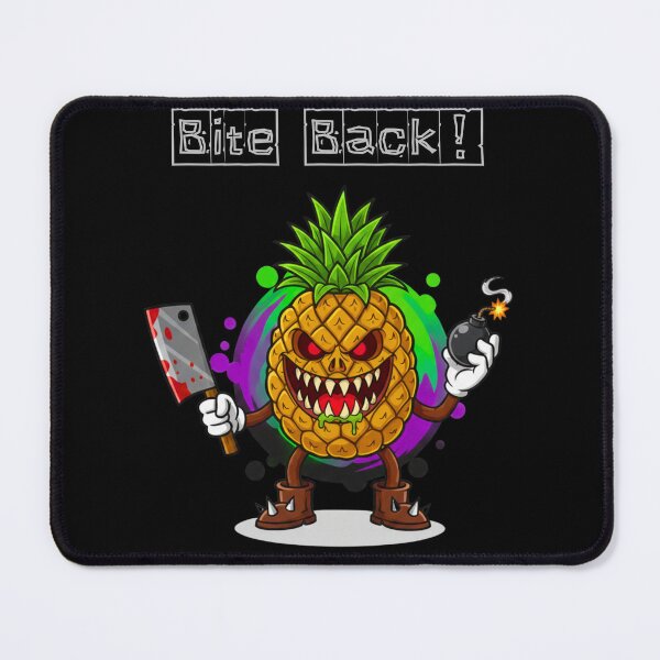 Item preview, Pscho Piney- Edgy Evil Food Streetwear designed and sold by MBBialyPiksel.