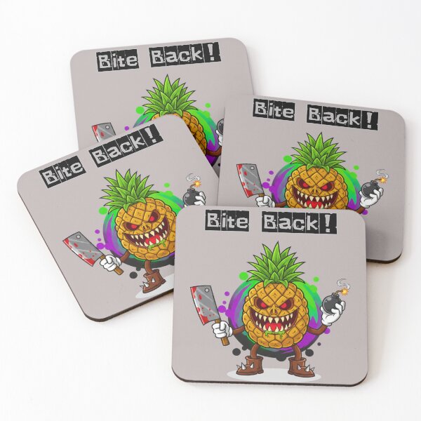 Item preview, Pscho Piney- Edgy Evil Food Streetwear designed and sold by MBBialyPiksel.