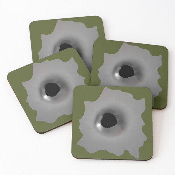 Item preview, bullet hole, deceptive bullet hole prank designed and sold by Chardo55.