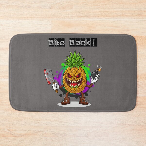 Item preview, Pscho Piney- Edgy Evil Food Streetwear designed and sold by MBBialyPiksel.
