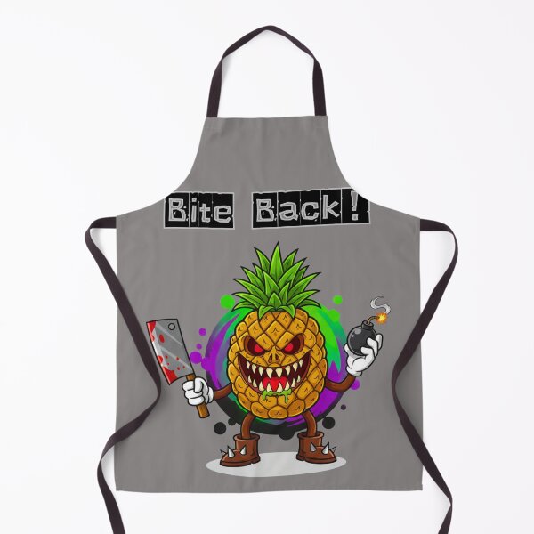 Item preview, Pscho Piney- Edgy Evil Food Streetwear designed and sold by MBBialyPiksel.