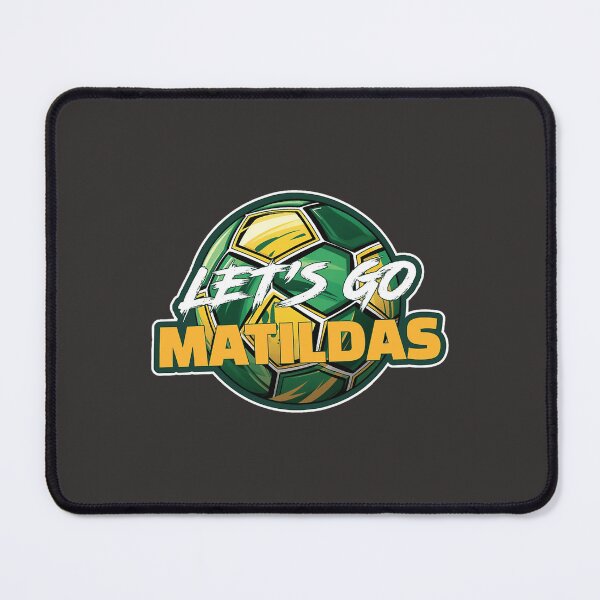 Item preview, Let'S Go Matildas Green designed and sold by The Skating Community.