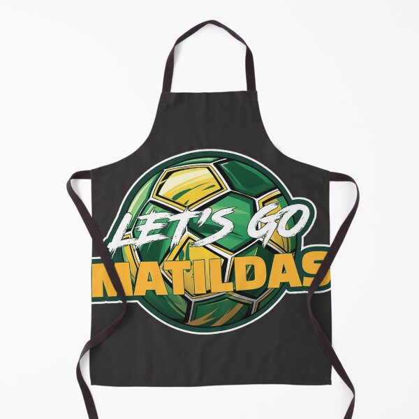 Item preview, Let'S Go Matildas Green designed and sold by The Skating Community.