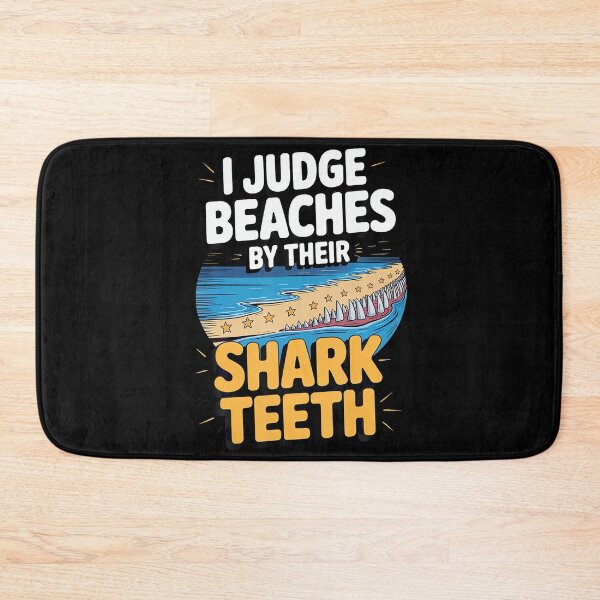 Item preview, Judge Beaches By Shark Teeth Fossil Collecting Life designed and sold by Arens ★★★★★.