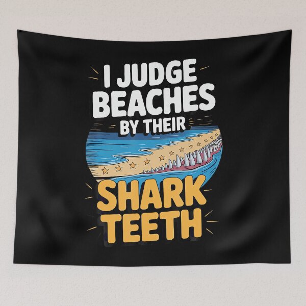 Item preview, Judge Beaches By Shark Teeth Fossil Collecting Life designed and sold by Arens ★★★★★.
