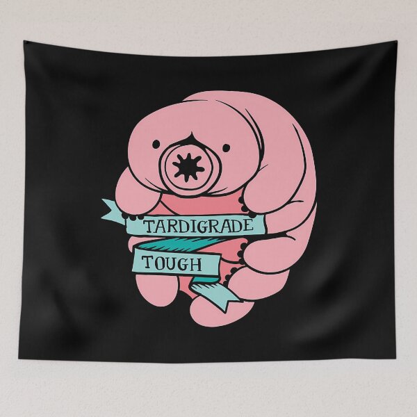 Item preview, Tardigrade Tough Water Bear designed and sold by jdtrzliah16.