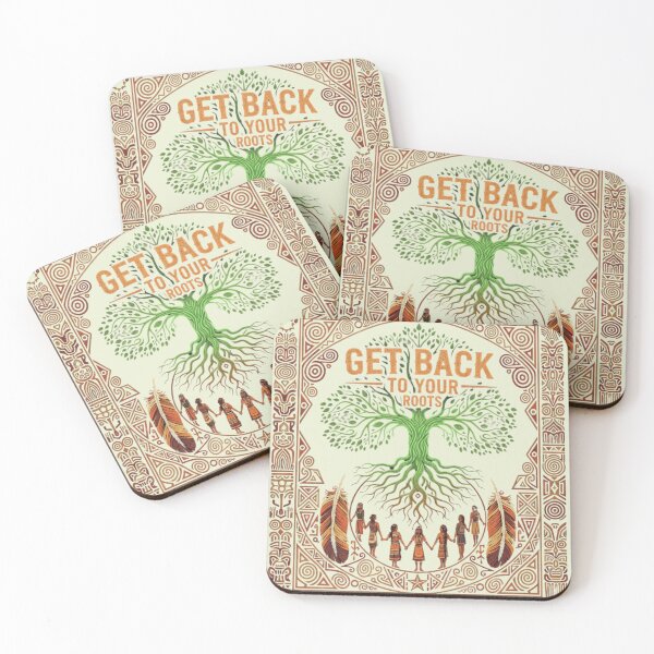 Item preview, Get Back to your Roots - Cultural unity Design designed and sold by Cruzcuts.