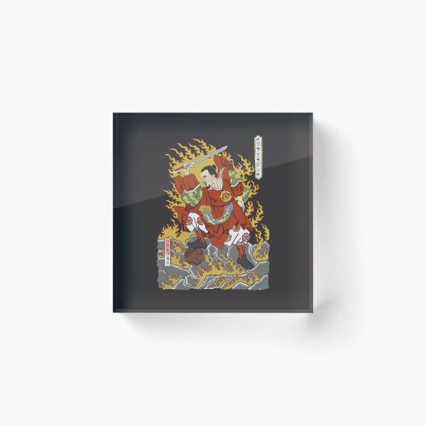 Item preview, Ibra San. Shogun Of Manchester designed and sold by Onnufawi.