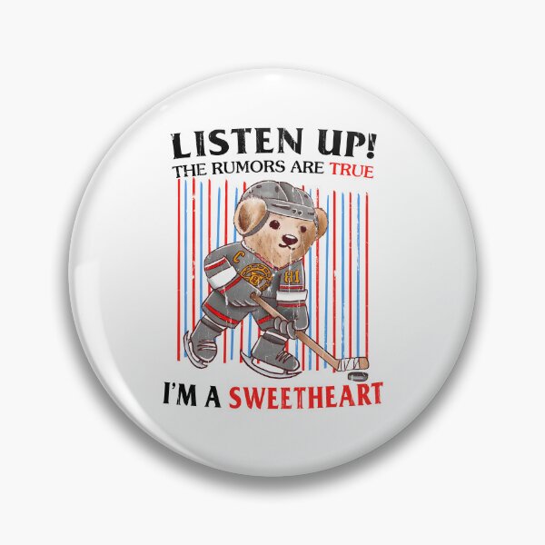 Item preview, Listen Up The Rumors Are True I'm A Sweetheart designed and sold by nuocmixinhdep.