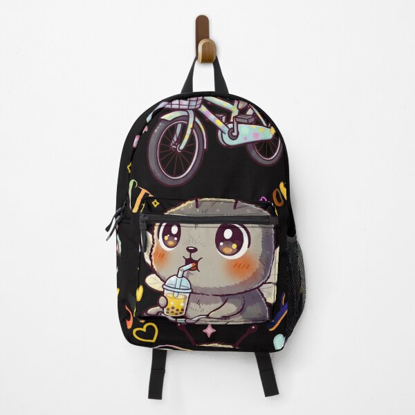 Item preview, Kawaii Baby Housefly on Bike - "On My Way To Steal Your Boba" Plush Style designed and sold by LineLoo.