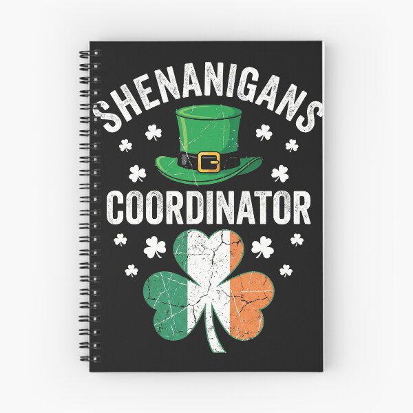 Item preview, Shenanigans Coordinator St Patricks Day designed and sold by AdyKurniawan.