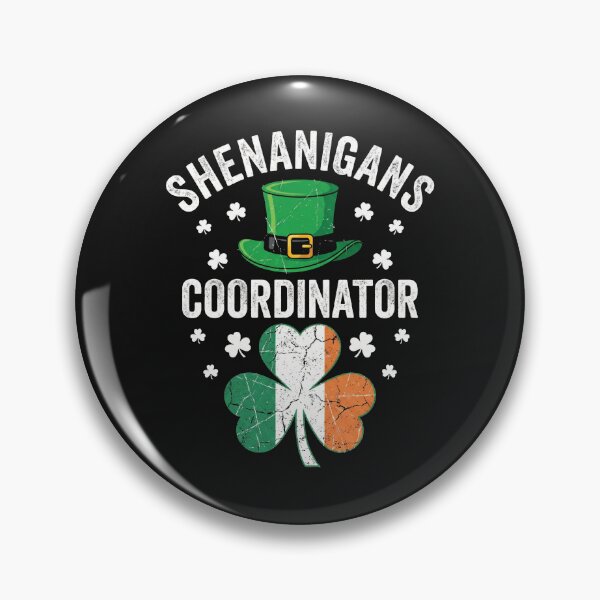Item preview, Shenanigans Coordinator St Patricks Day designed and sold by AdyKurniawan.