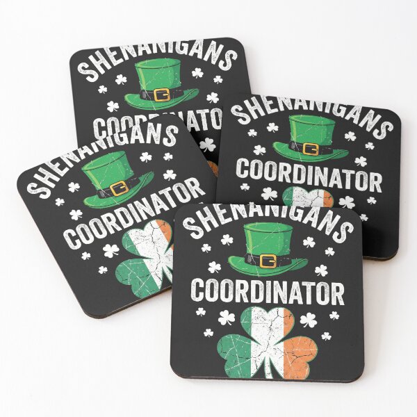 Item preview, Shenanigans Coordinator St Patricks Day designed and sold by AdyKurniawan.