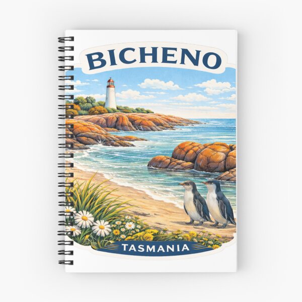 Item preview, Tasmania, Bicheno designed and sold by PamLeeDesign.