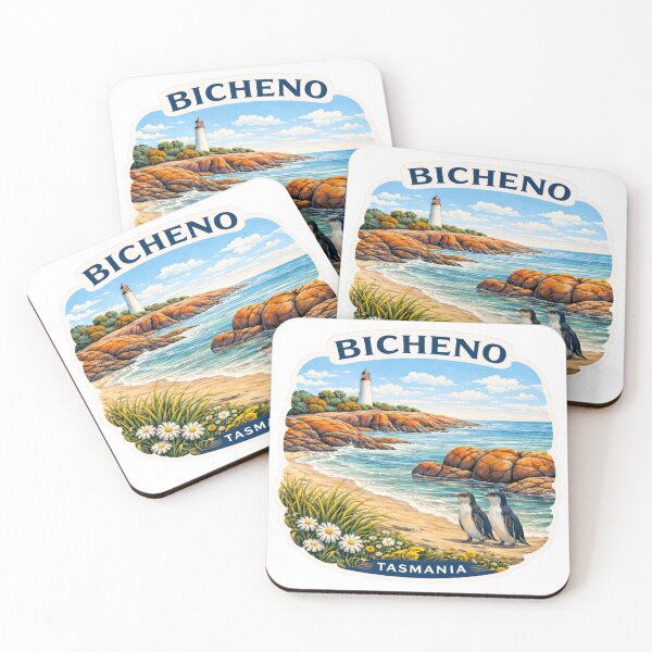 Item preview, Tasmania, Bicheno designed and sold by PamLeeDesign.