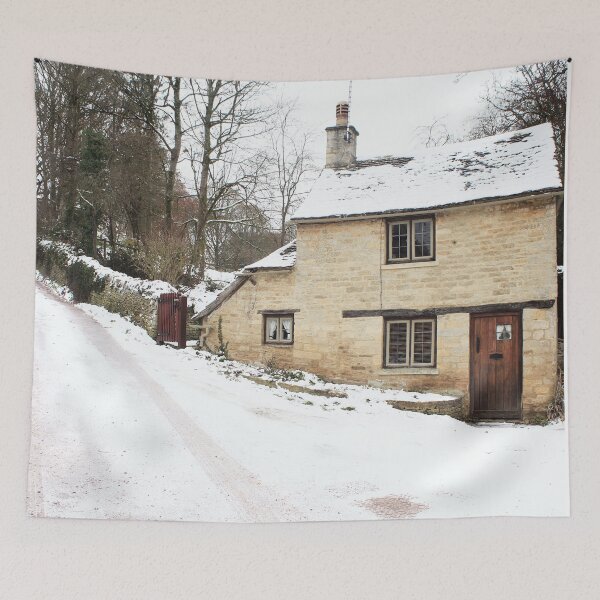 Item preview, A Christmas Cottage designed and sold by Murph's Images.