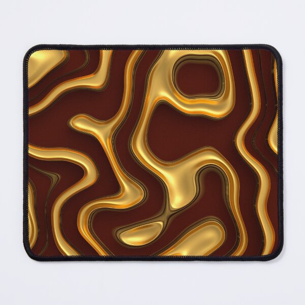 Item preview, Meander golden red designed and sold by lathspell.