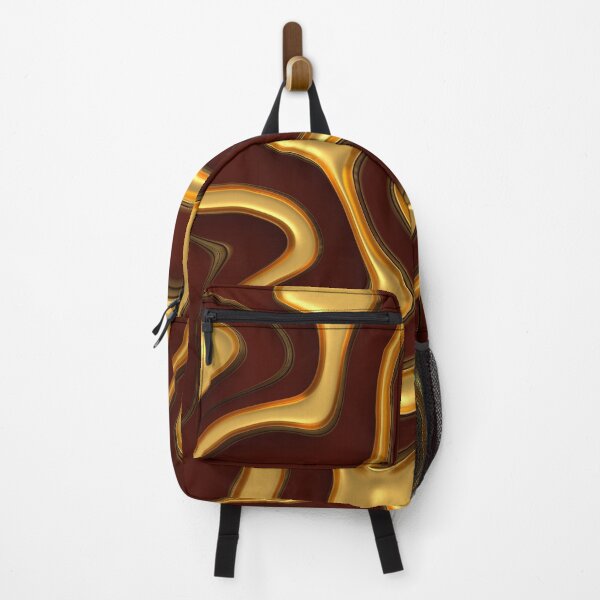 Item preview, Meander golden red designed and sold by lathspell.