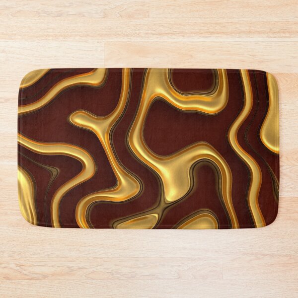 Item preview, Meander golden red designed and sold by lathspell.