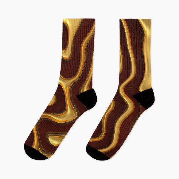 Item preview, Meander golden red designed and sold by lathspell.