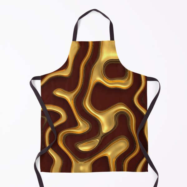 Item preview, Meander golden red designed and sold by lathspell.