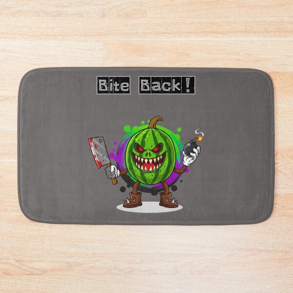 Item preview, Melon Maniac- Edgy Evil Food Streetwear designed and sold by MBBialyPiksel.