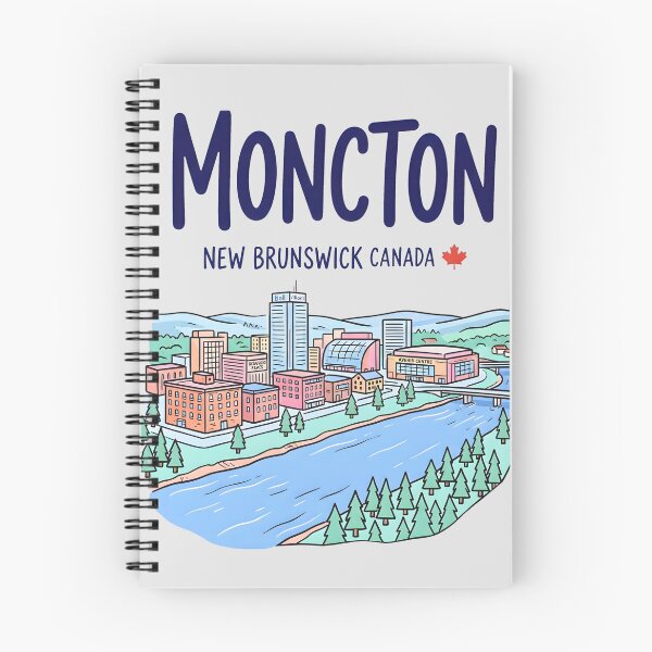 Item preview, Moncton New Brunswick Canada designed and sold by HowToCanadian.