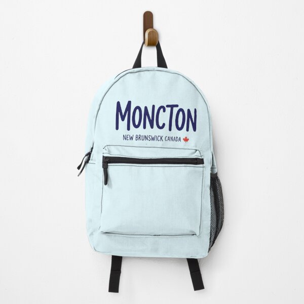 Item preview, Moncton New Brunswick Canada designed and sold by HowToCanadian.