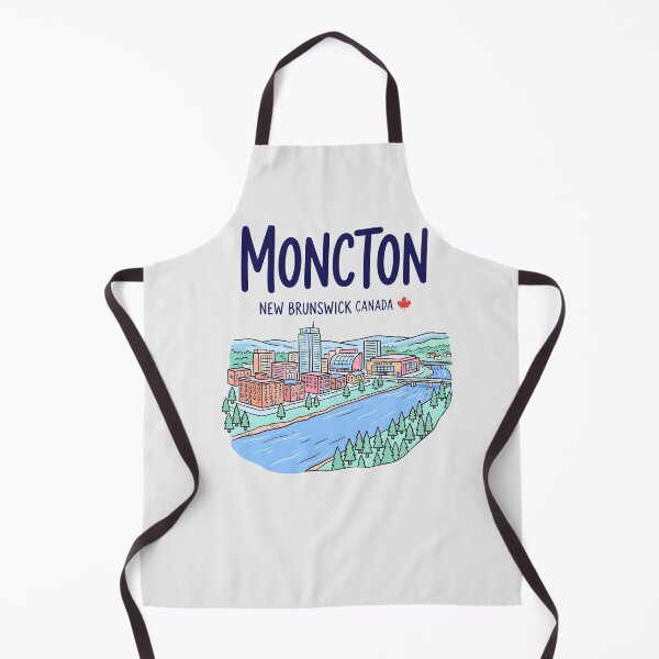 Item preview, Moncton New Brunswick Canada designed and sold by HowToCanadian.