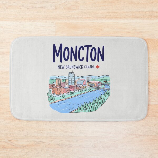 Item preview, Moncton New Brunswick Canada designed and sold by HowToCanadian.
