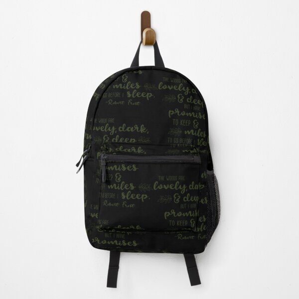 Item preview, Promises To Keep Miles To Go designed and sold by jdtrzliah16.