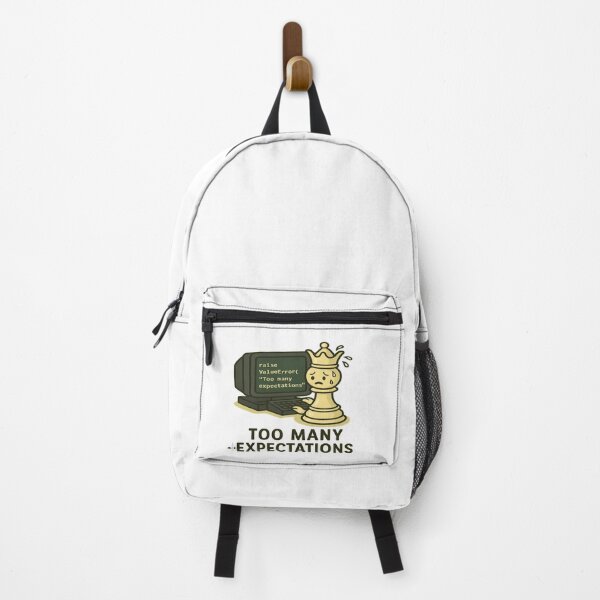 Item preview, Too Many Expectations designed and sold by PawnShiftGoods.