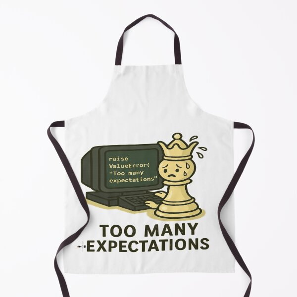 Item preview, Too Many Expectations designed and sold by PawnShiftGoods.
