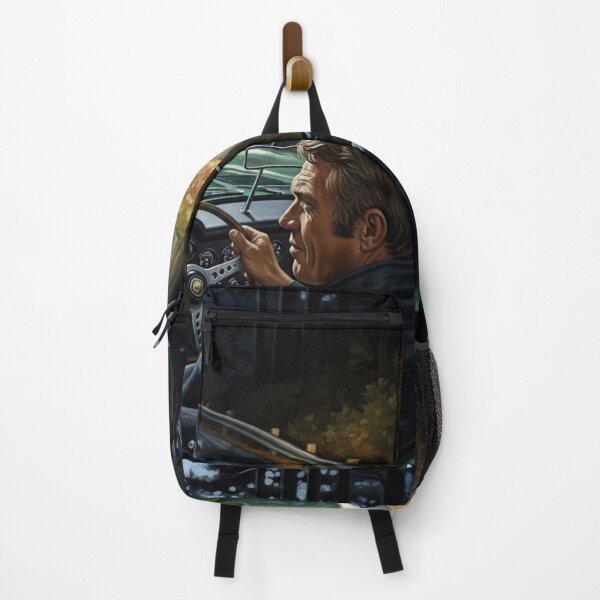 Item preview, Steve McQueen - Midnight Run: Vintage Racing Green Night Drive designed and sold by Art's Diner.