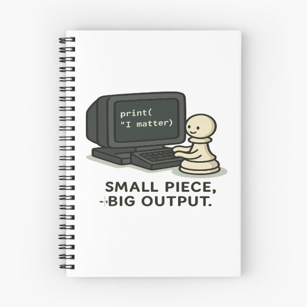 Item preview, Pawn to Print() designed and sold by PawnShiftGoods.