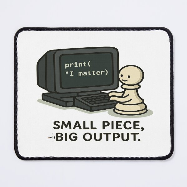 Item preview, Pawn to Print() designed and sold by PawnShiftGoods.