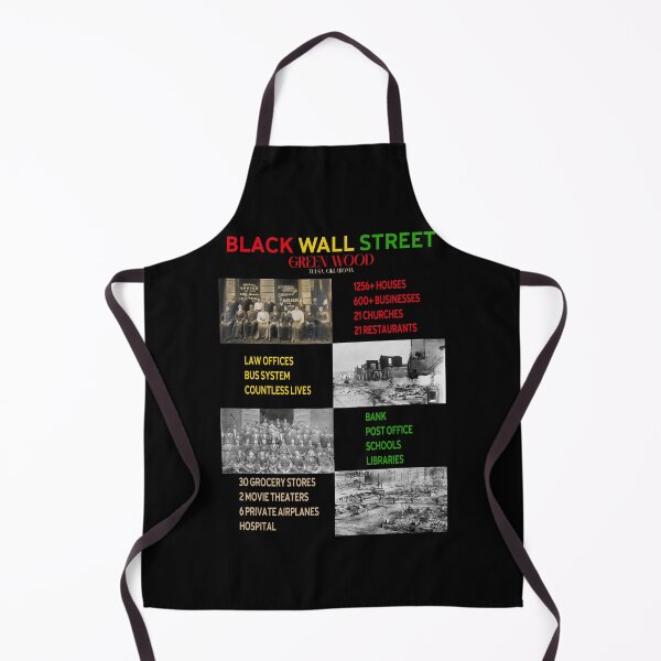 Item preview, Black Wall Street Vintage History Before And After designed and sold by PugPuppyLife.