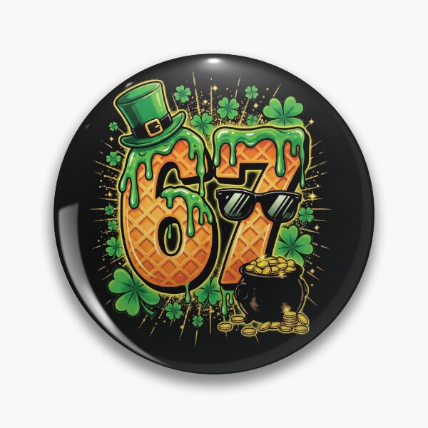 Item preview, 67th Birthday St Patricks Day Dripping designed and sold by AdyKurniawan.