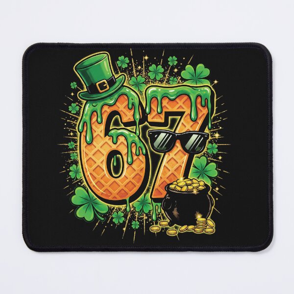 Item preview, 67th Birthday St Patricks Day Dripping designed and sold by AdyKurniawan.