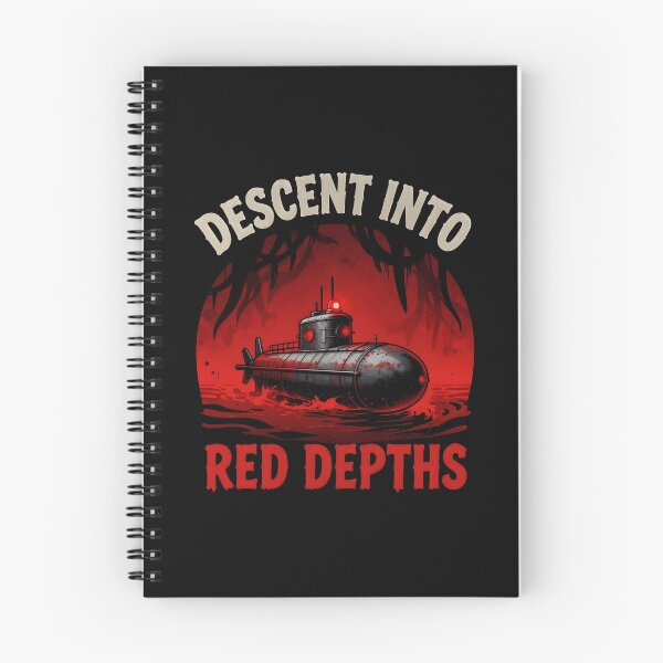 Item preview, iron lung Psychological Horror Submarine T-Shirt | Red Depths Descent designed and sold by Uglyandcute.