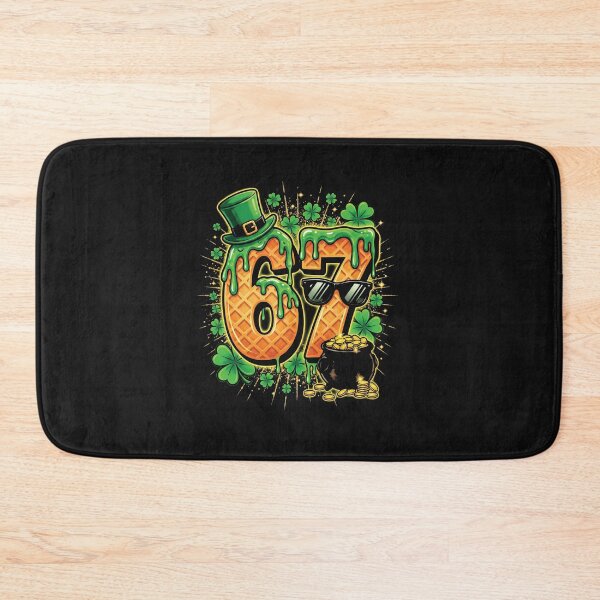 Item preview, 67th Birthday St Patricks Day Dripping designed and sold by AdyKurniawan.